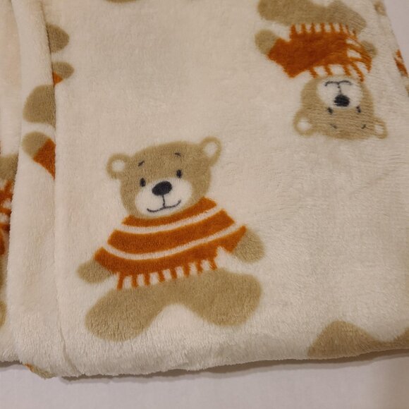 EM & ALFIE SUPER SOFT PLUSH TEDDY BEAR PAJAMA PANTS - 2X - Picture 2 of 3